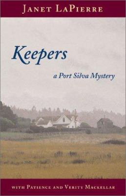 Keepers: A Port Silva Mystery 1880284448 Book Cover
