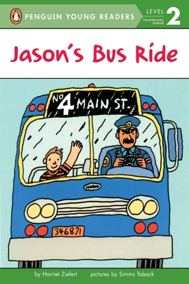 Jason's Bus Ride 0140365362 Book Cover