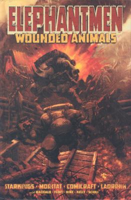 Elephantmen Volume 1: Wounded Animals 158240691X Book Cover