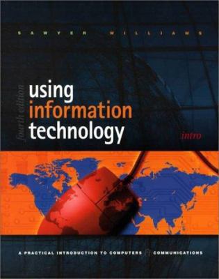 Sawyer/Williams ] Using Information Tech: Intro... 0072398752 Book Cover