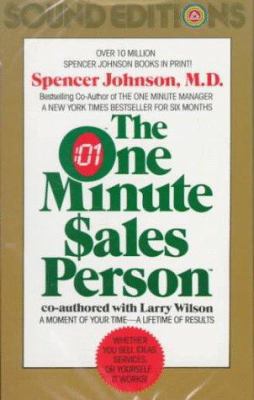 The One Minute Sales Person 0394298829 Book Cover