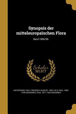Synopsis der mitteleuropaïschen Flora; Band 189... [German] 1363778455 Book Cover