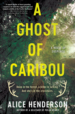 A Ghost of Caribou: A Novel of Suspense 0063223007 Book Cover