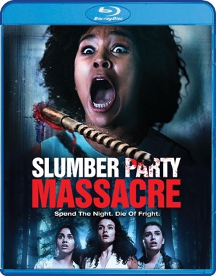 Slumber Party Massacre B09MGRLCKN Book Cover
