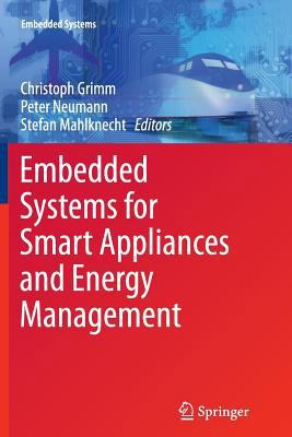 Embedded Systems for Smart Appliances and Energ... 1489987282 Book Cover