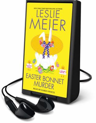 Easter Bonnet Murder: A Lucy Stone Mystery #28 166652767X Book Cover