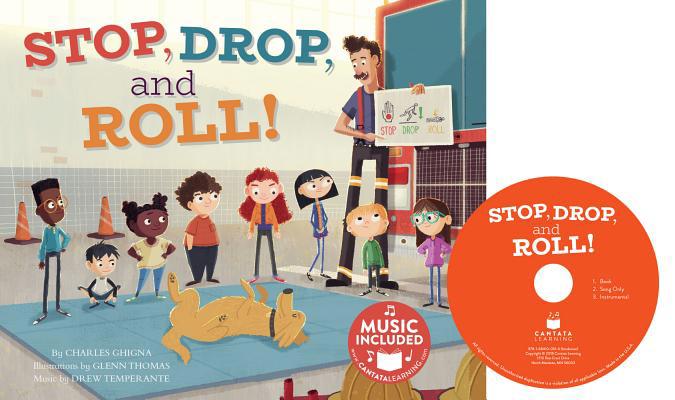 Stop, Drop, and Roll! 1684100518 Book Cover