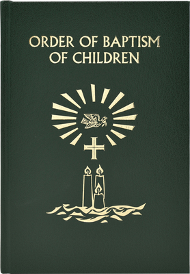 Order of Baptism of Children 1947070622 Book Cover