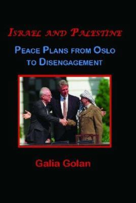 Israel and Palestine: Peace Plans and Proposals... 1558764208 Book Cover