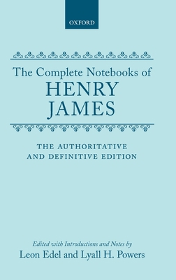 James: Complete Notebks C 0195037820 Book Cover