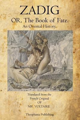 Zadig: Or, The Book of Fate. 1770831568 Book Cover