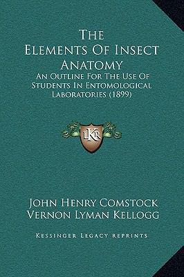 The Elements Of Insect Anatomy: An Outline For ... 1169266320 Book Cover