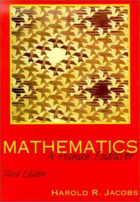 Mathematics: A Human Endeavor 071672426X Book Cover
