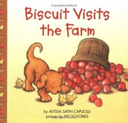 Biscuit Visits the Farm 0694015261 Book Cover