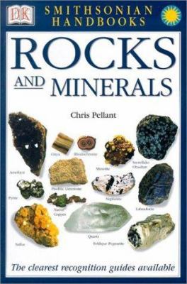 Handbooks: Rocks and Minerals: The Clearest Rec... 0789491060 Book Cover