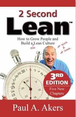 2 Second Lean (How to Grow People and Build a F... 0984662286 Book Cover