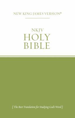 The Holy Bible: New King James Version 0529123010 Book Cover