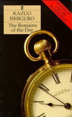 The Remains of the Day 0571153100 Book Cover