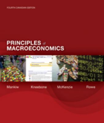 PRINCIPLES OF MACRO.>CANADIAN 0176105247 Book Cover