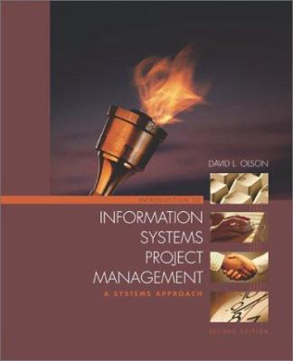 Introduction to Information Systems Project Man... 0072824026 Book Cover