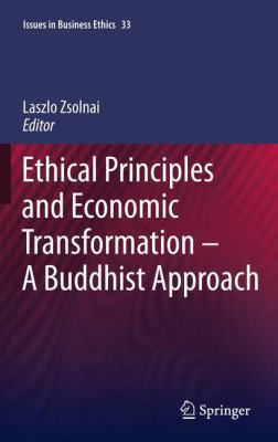 Ethical Principles and Economic Transformation ... 9400736150 Book Cover