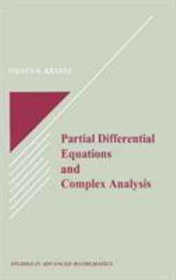 Partial Differential Equations and Complex Anal... 0849371554 Book Cover