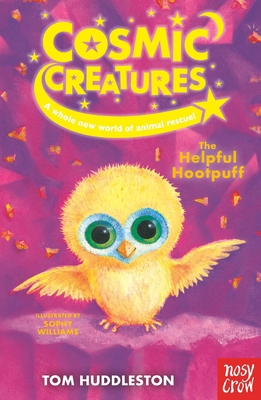 Cosmic Creatures: The Helpful Hootpuff B0DPFFTSBP Book Cover