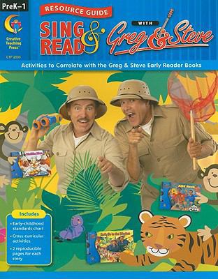 Sing & Read with Greg & Steve Resource Guide, P... 159198730X Book Cover