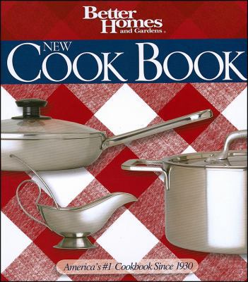 Better Homes and Gardens New Cook Book 0696224038 Book Cover