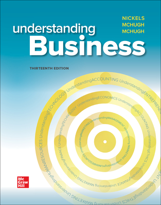 Loose-Leaf Edition Understanding Business 1264249497 Book Cover