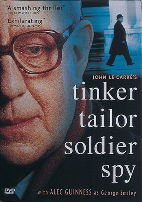 Tinker Tailor Soldier Spy B00006A8T4 Book Cover