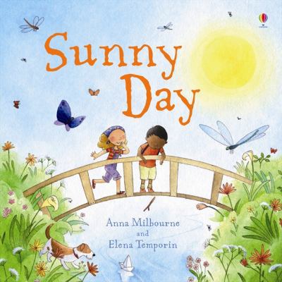 Sunny Day. Anna Milbourne 1409544834 Book Cover