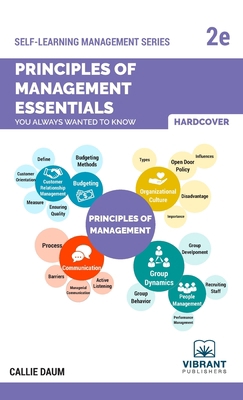 Principles of Management Essentials You Always ... 1949395723 Book Cover