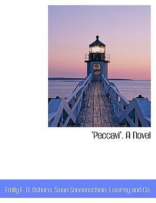 "Peccavi". A Novel 1140615459 Book Cover
