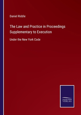 The Law and Practice in Proceedings Supplementa... 375256198X Book Cover