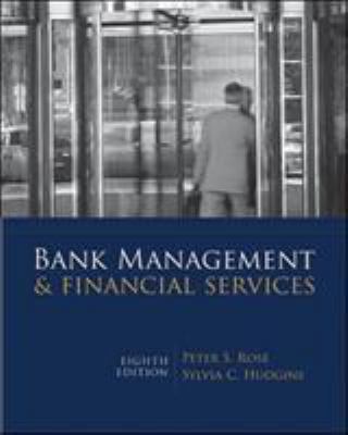 Bank Management & Financial Services 0073382434 Book Cover