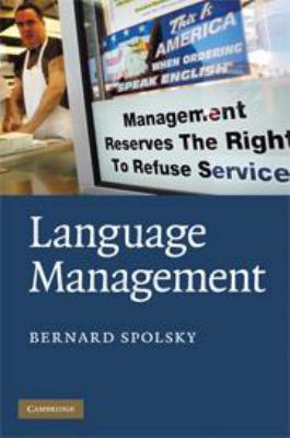 Language Management 0511626479 Book Cover