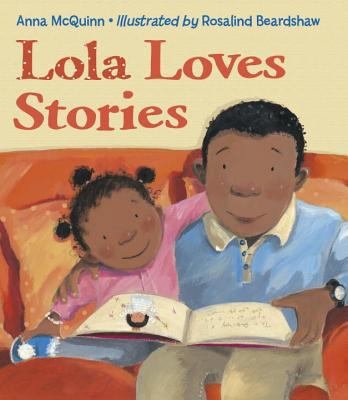 Lola Loves Stories 1580892582 Book Cover
