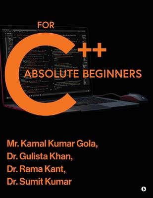 C++ for Absolute Beginners B0FXH3GJ3B Book Cover