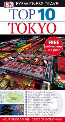 Top 10 Tokyo. by Stephen Mansfield 1405343362 Book Cover