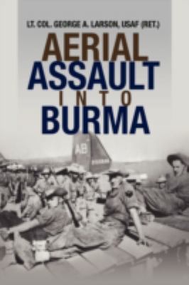 Aerial Assault into Burma 1436376009 Book Cover