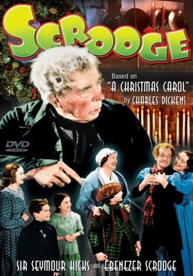 Scrooge B0002W4UCK Book Cover