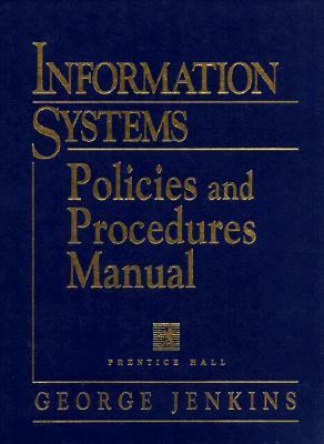 Information Systems Policies and Procedures Man... 0132558459 Book Cover
