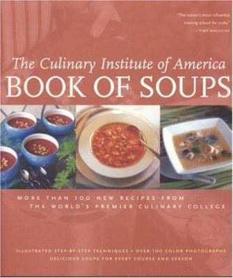 Book of Soups: More than 100 Recipes for Perfec... 0867308583 Book Cover