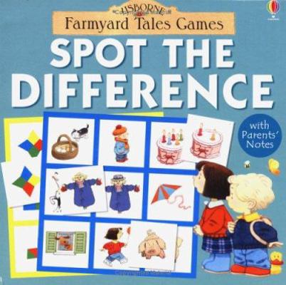 Spot the Difference 0746052693 Book Cover