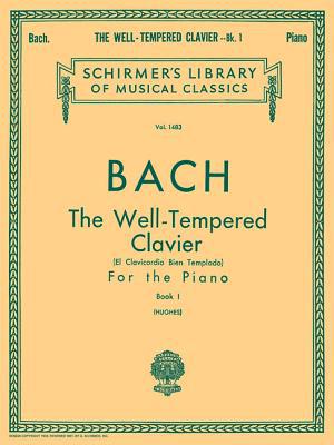 Well Tempered Clavier - Book 1: (Eng/Sp) Schirm... 063405323X Book Cover