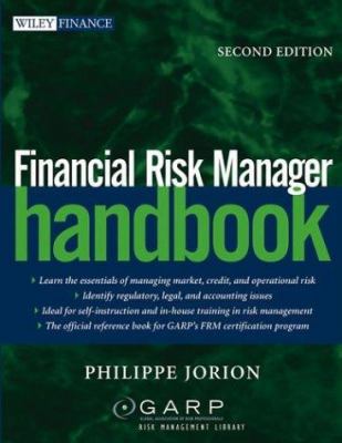 Financial Risk Manager Handbook 047143003X Book Cover