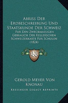 Abriss Der Erdbeschreibung Und Staatskunde Der ... [German] 116758984X Book Cover