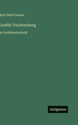 Judith Trachtenberg: in Großdruckschrift [German] 3566036668 Book Cover
