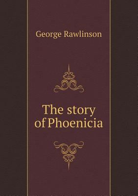 The story of Phoenicia 5518461690 Book Cover